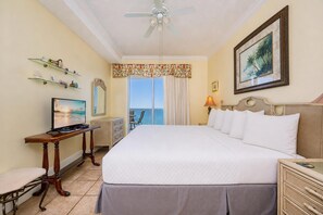 3 bedrooms, iron/ironing board, WiFi (free), bed sheets