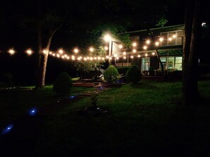 المنطقة المحيطة بالمنشأة