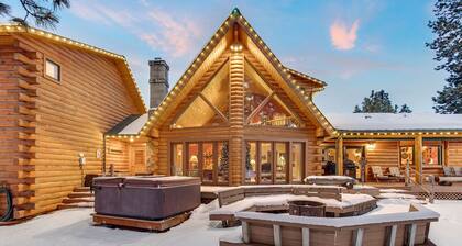 Lodge lähellä kaikkea vielä oma yksityinen 10 ac. takapihalla pelata!