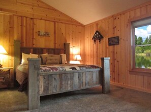 6 bedrooms, iron/ironing board, travel cot, free WiFi