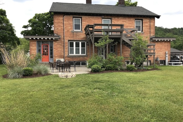 Welcome to Doc's Place Luxury Home IN town with view of Lake Superior!