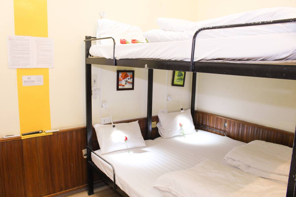 共同ドミトリー 男女共用ドミトリー (Bed in 6-Bed) | セーフティボックス (室内)、WiFi (無料)