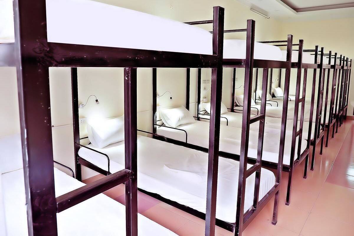 共同ドミトリー 男女共用ドミトリー (Bed in 12-Bed) | セーフティボックス (室内)、WiFi (無料)