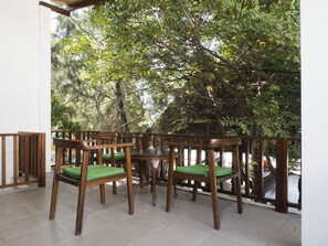 Deluxe Bungalow, Multiple Beds, Beach View, Beachfront | View from room