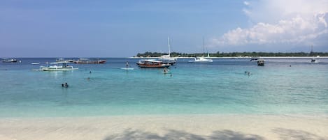 Sulla spiaggia