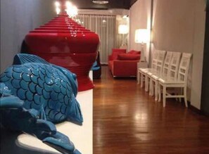 Nimman F2 | Living area | Flat-screen TV - Nakara Loft Chiangmai Nimman (Chiang Mai)