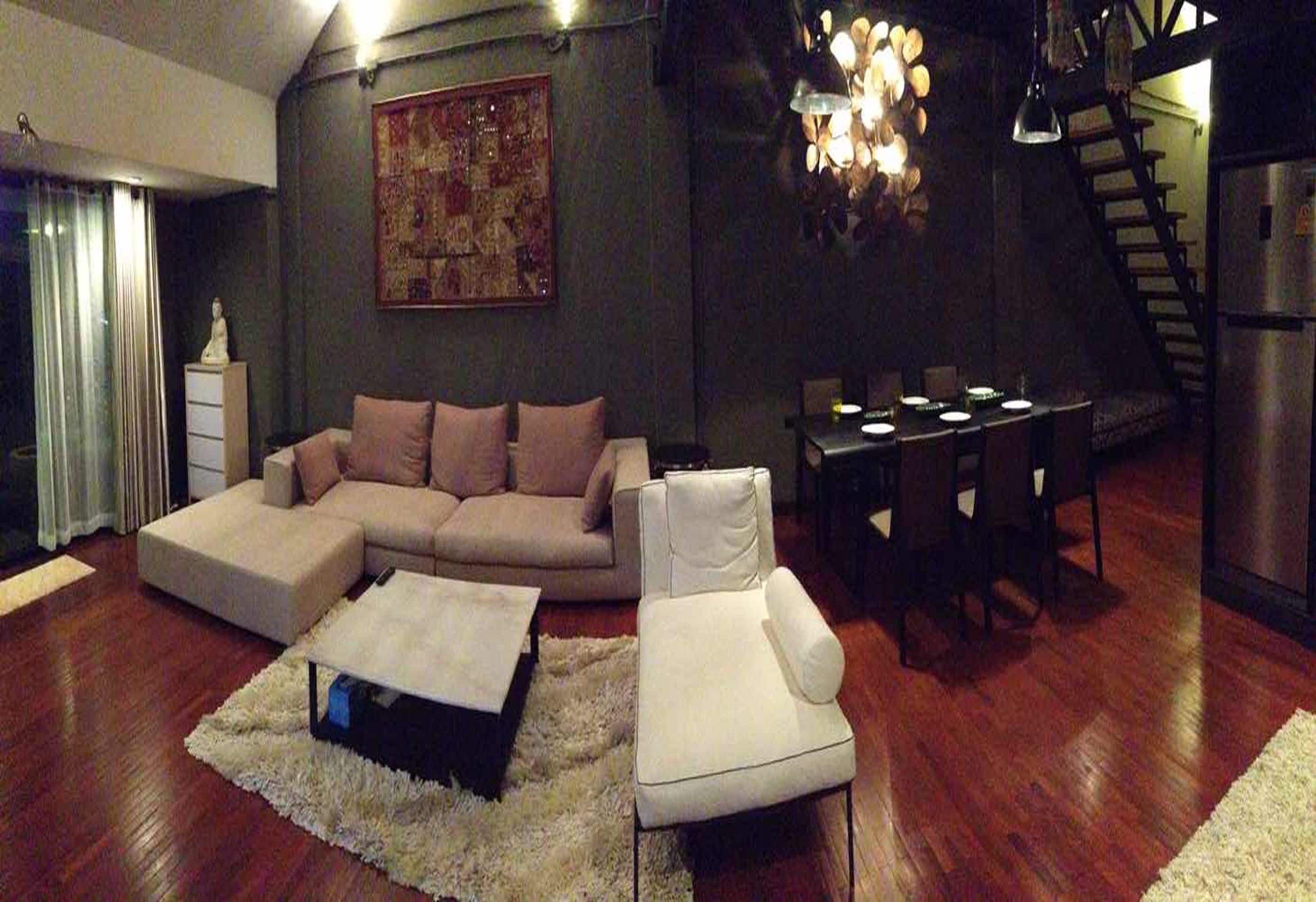Nimman F3 | Living area | Flat-screen TV
