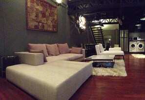 Nimman F3 | Área de sala de estar | Televisión de pantalla plana