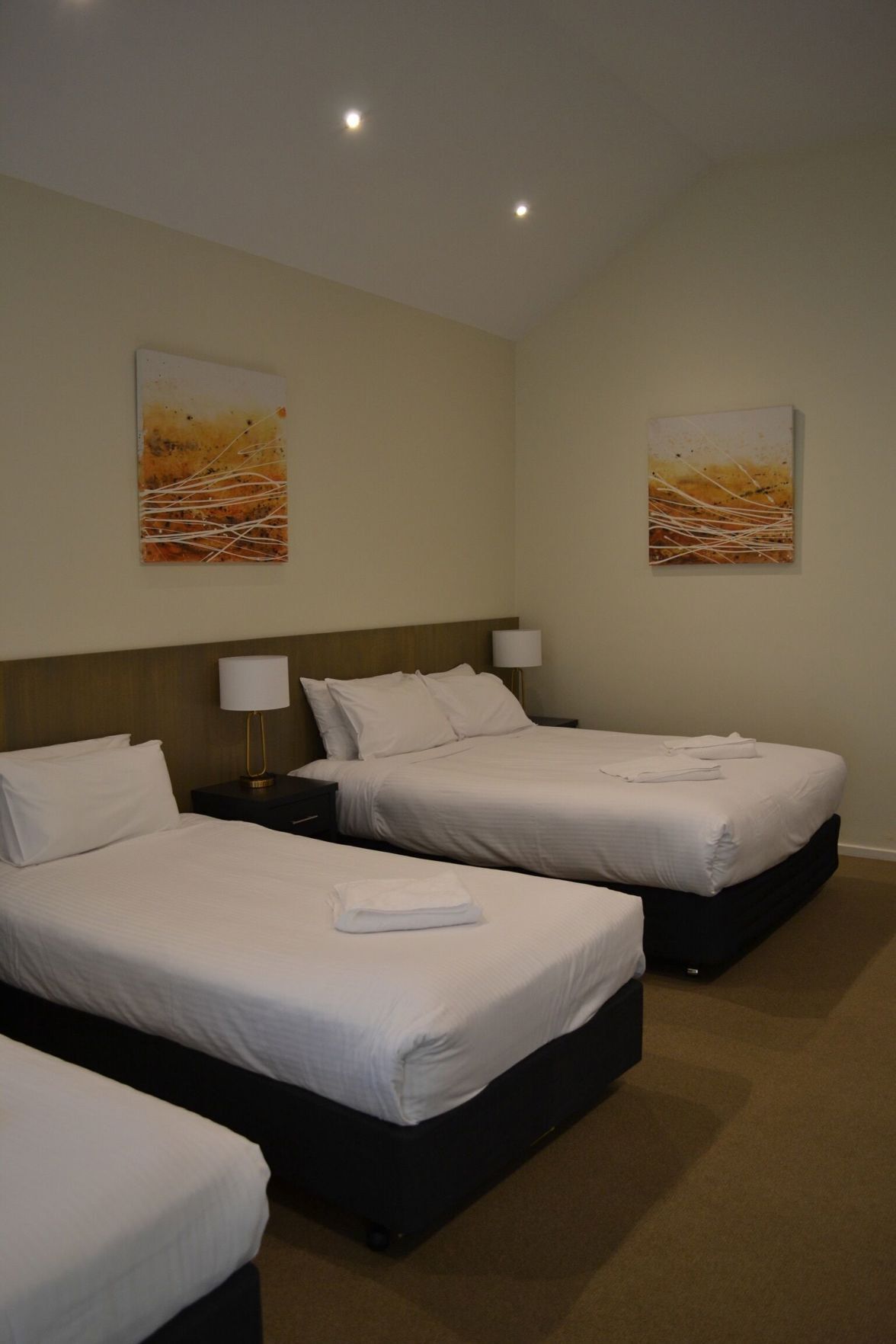 Desk, laptop workspace, iron/ironing board, free WiFi