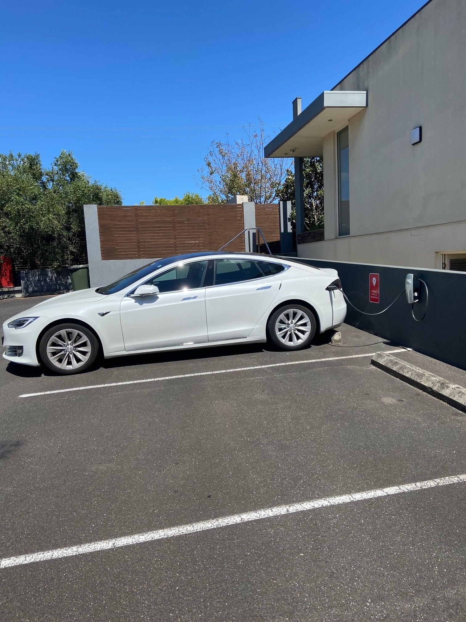 electric vehicle-charging station
