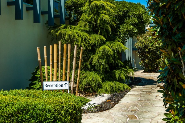 Property entrance
