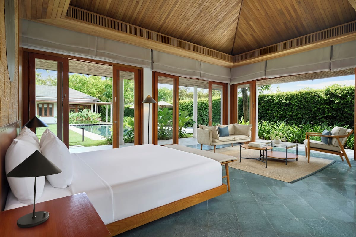 Villa, 4 Schlafzimmer, eigener Pool, Flussblick (Private Pool)