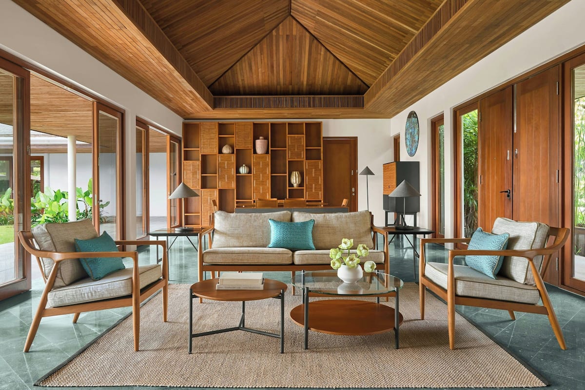 Rom, 3 soverom, privat basseng, hageutsikt (Private Pool) | Basseng | Utendørsbasseng, solsenger og badevakt