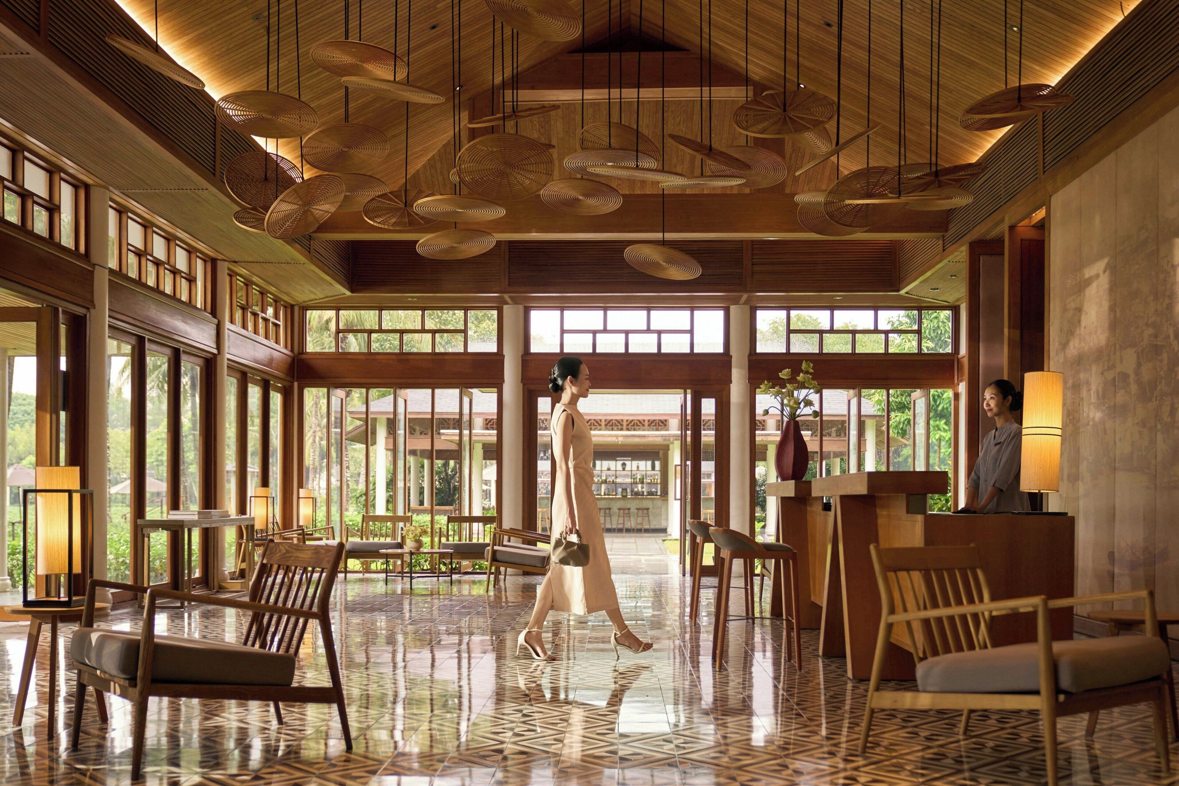 Lounge tại sảnh