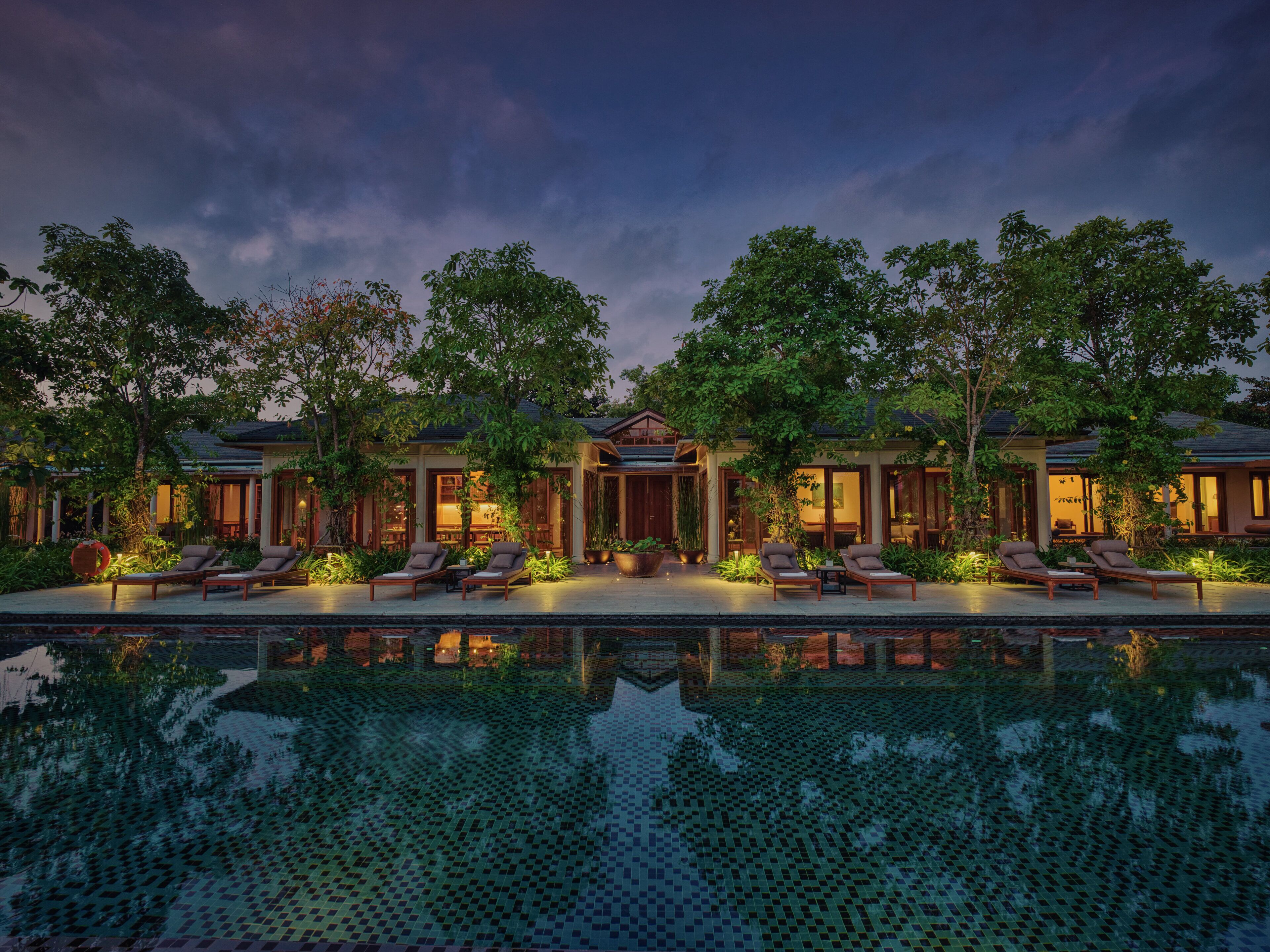 mekong villa | view from room