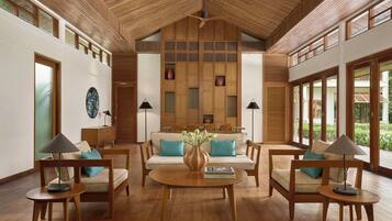 Villa, 4 Bedrooms, Private Pool, River View (Private Pool) | Living room