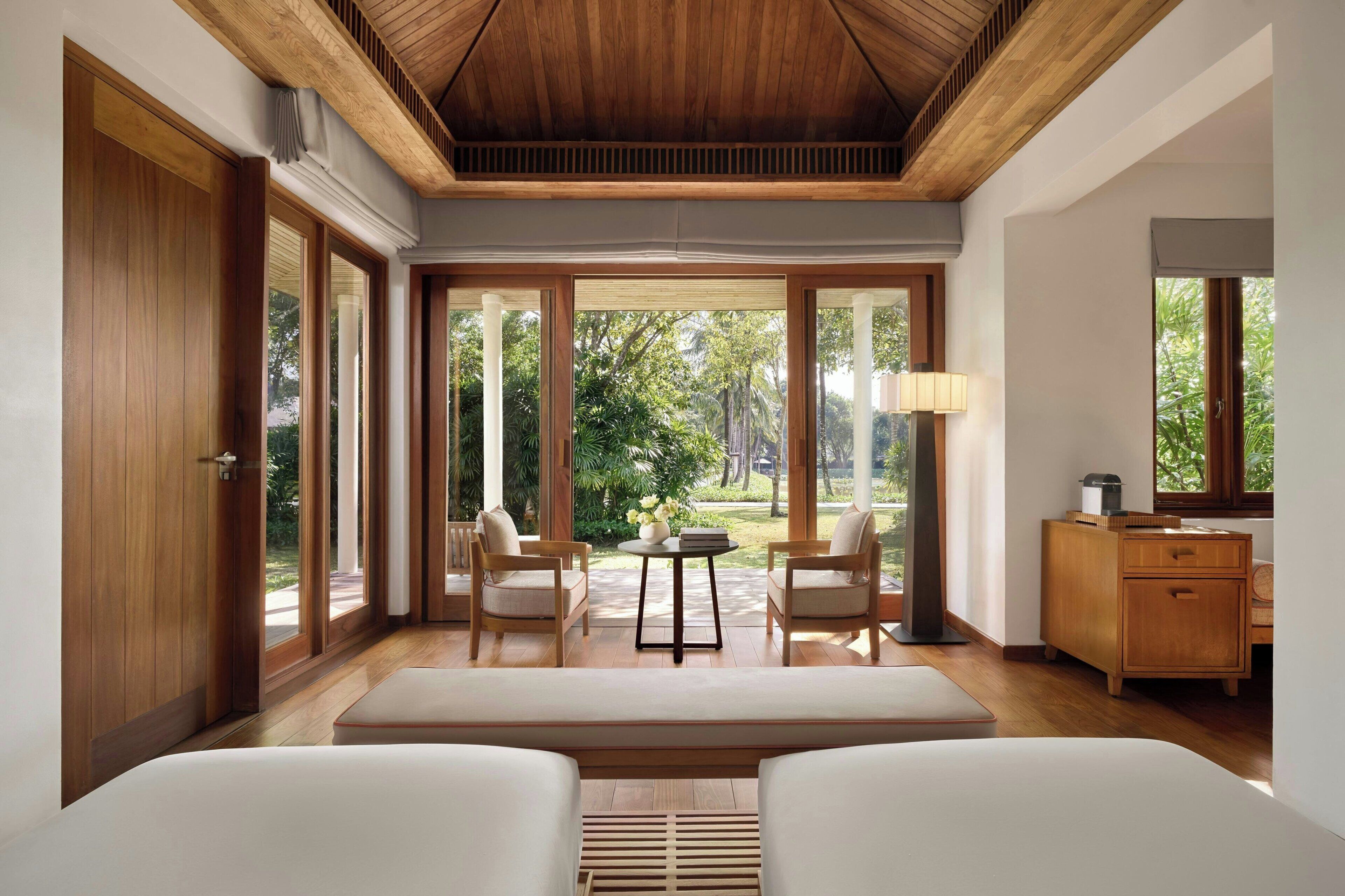 Bungalow, 2 Twin Beds, Garden View | Premium bedding, minibar, in-room safe, desk