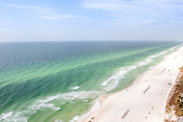 Am Strand, Liegestühle