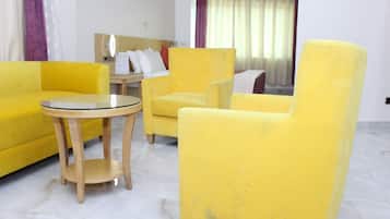 Standard Suite | Living area | Flat-screen TV