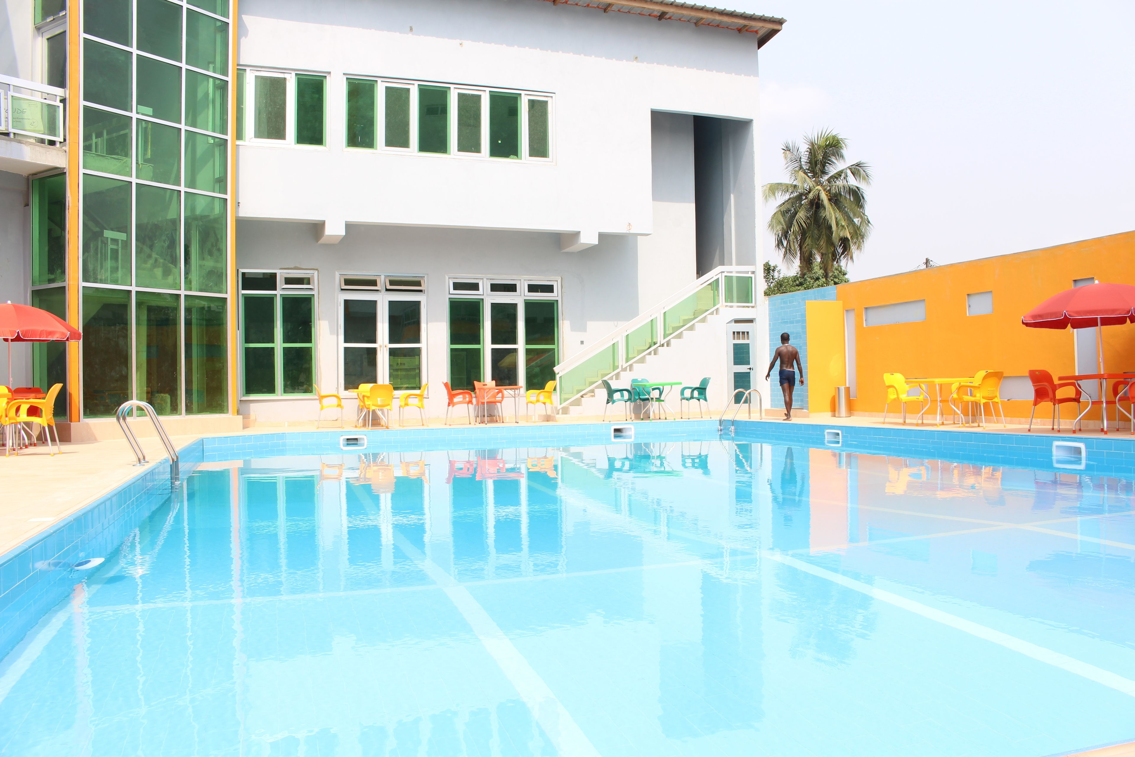 Outdoor pool
