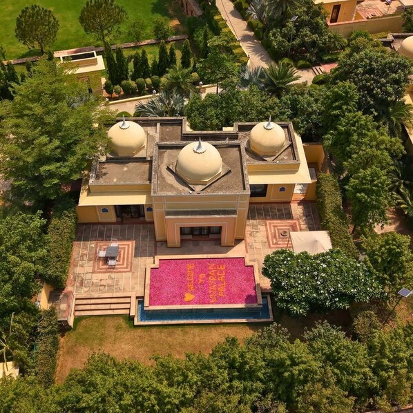 Presidential Villa With Private Pool & Garden | 1 bedroom, minibar, in-room safe, individually decorated