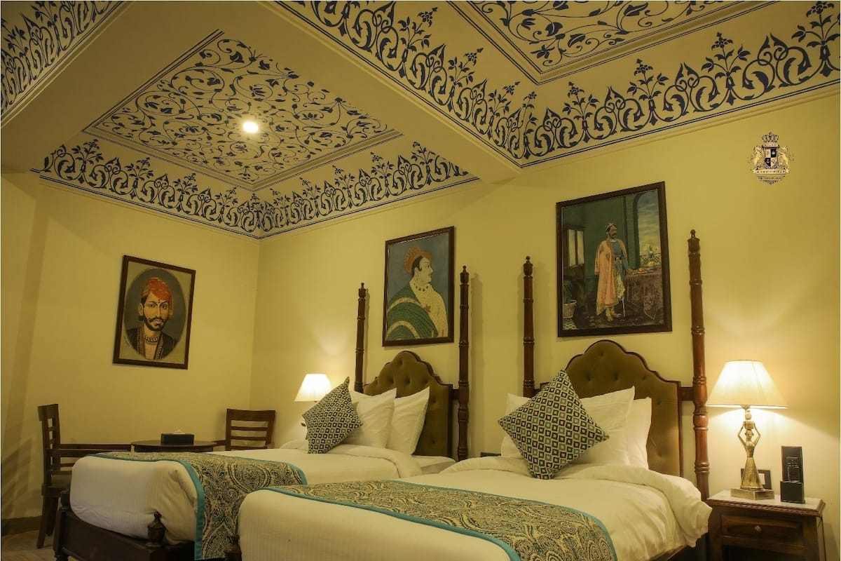 Haveli Rooms | 1 soveværelse, minibar, pengeskab på værelset, skrivebord