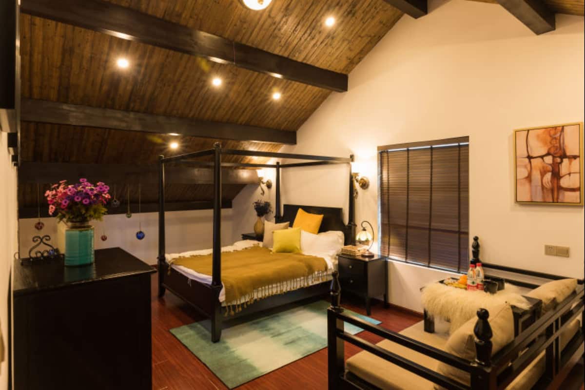 Suite Deluxe | Rideaux occultants, Wi-Fi gratuit