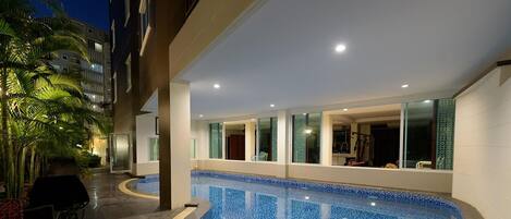 Indoor pool