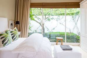 Habitación de lujo doble | Minibar, decoración individual, wifi gratis y ropa de cama