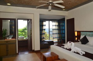 Basic Suite, 1 King Bed - West 35 Eco Mountain Resort (Balamban)
