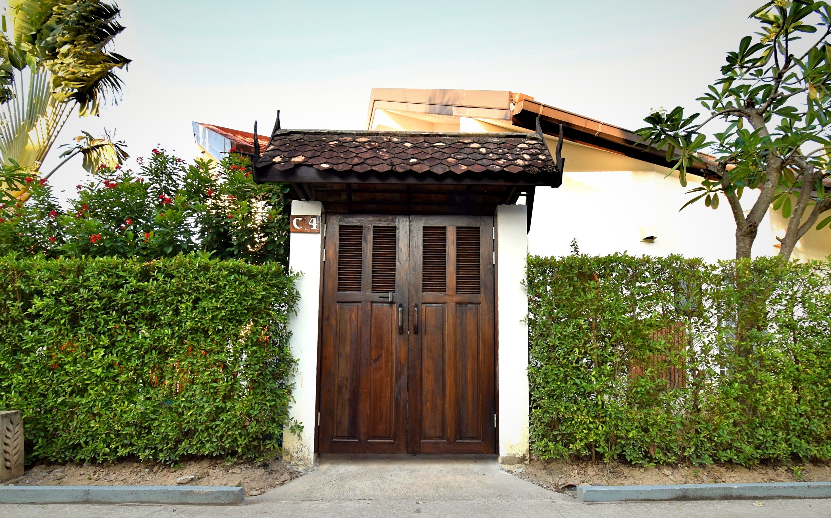 deluxe villa, 2 bedrooms, private pool, poolside | terrace/patio