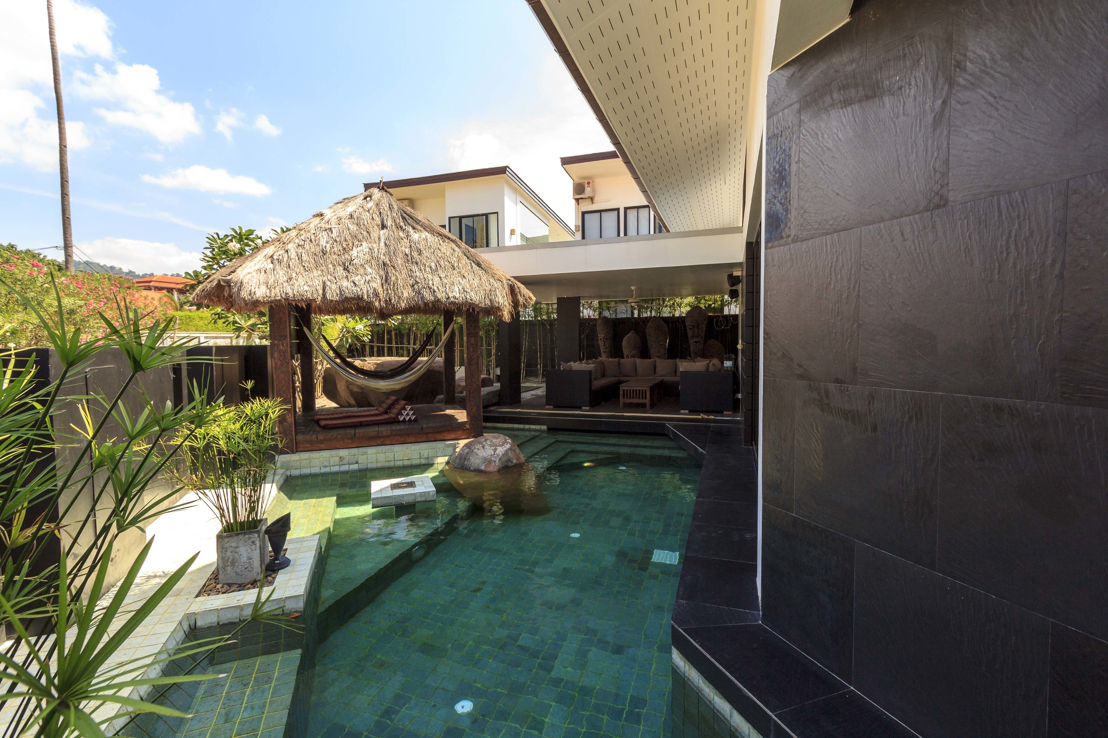 Villa – exclusive, 4 soverom, adgang til basseng, ved basseng | Terrasse/patio