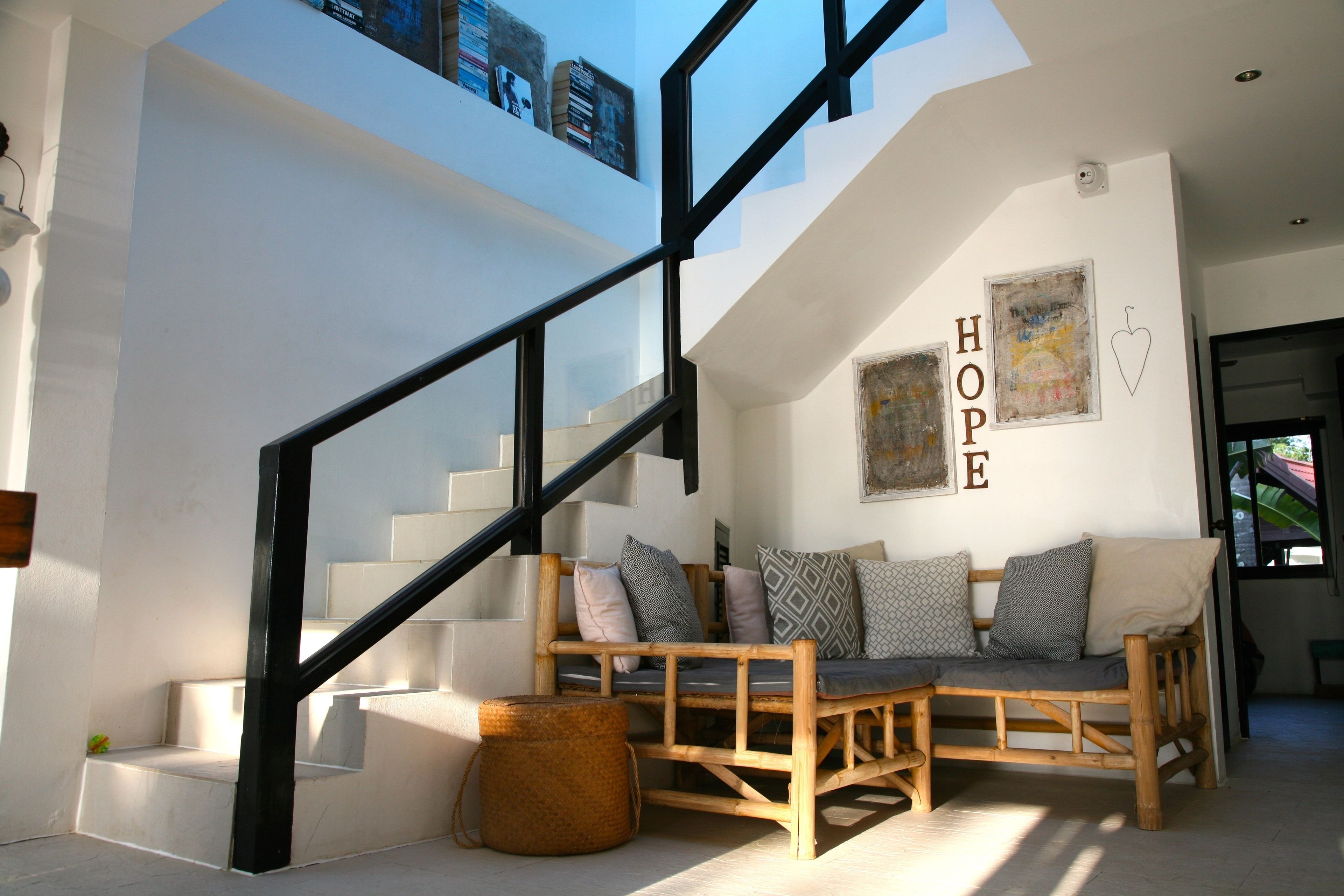 exclusive villa, 5 bedrooms, pool access, beachfront | living area | flat-screen tv, dvd player