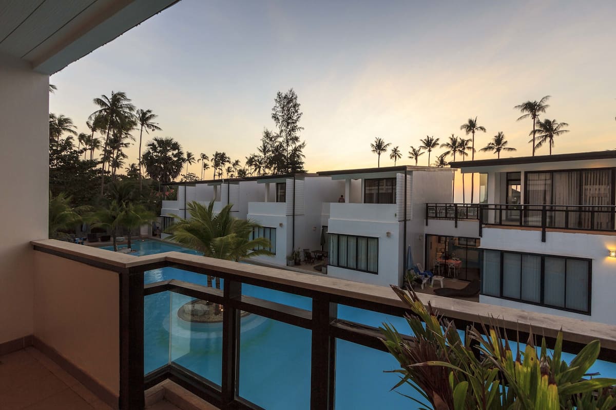 Balcony view