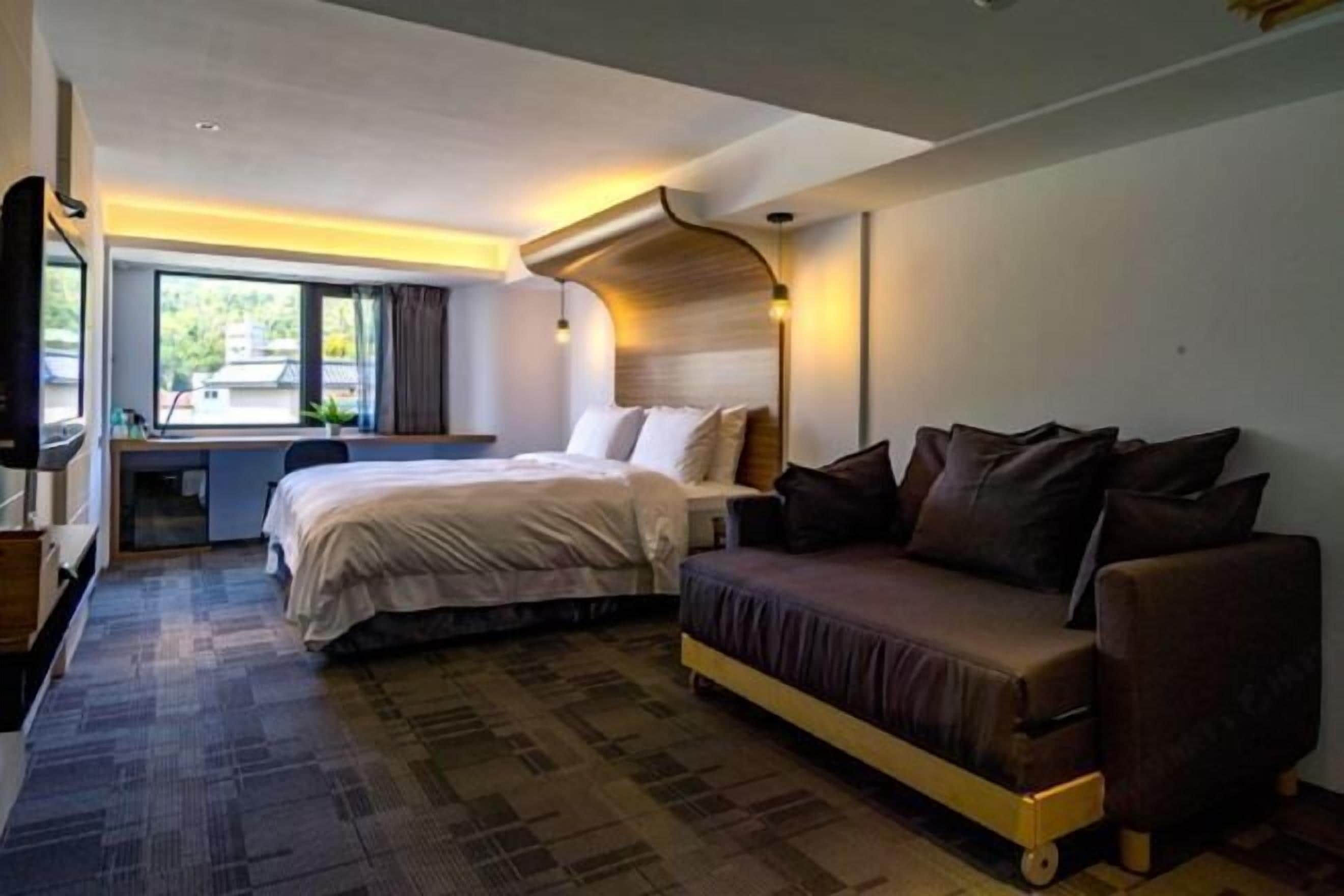 Couette en duvet d'oie, bureau, rideaux occultants