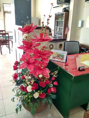 منطقة الاستقبال