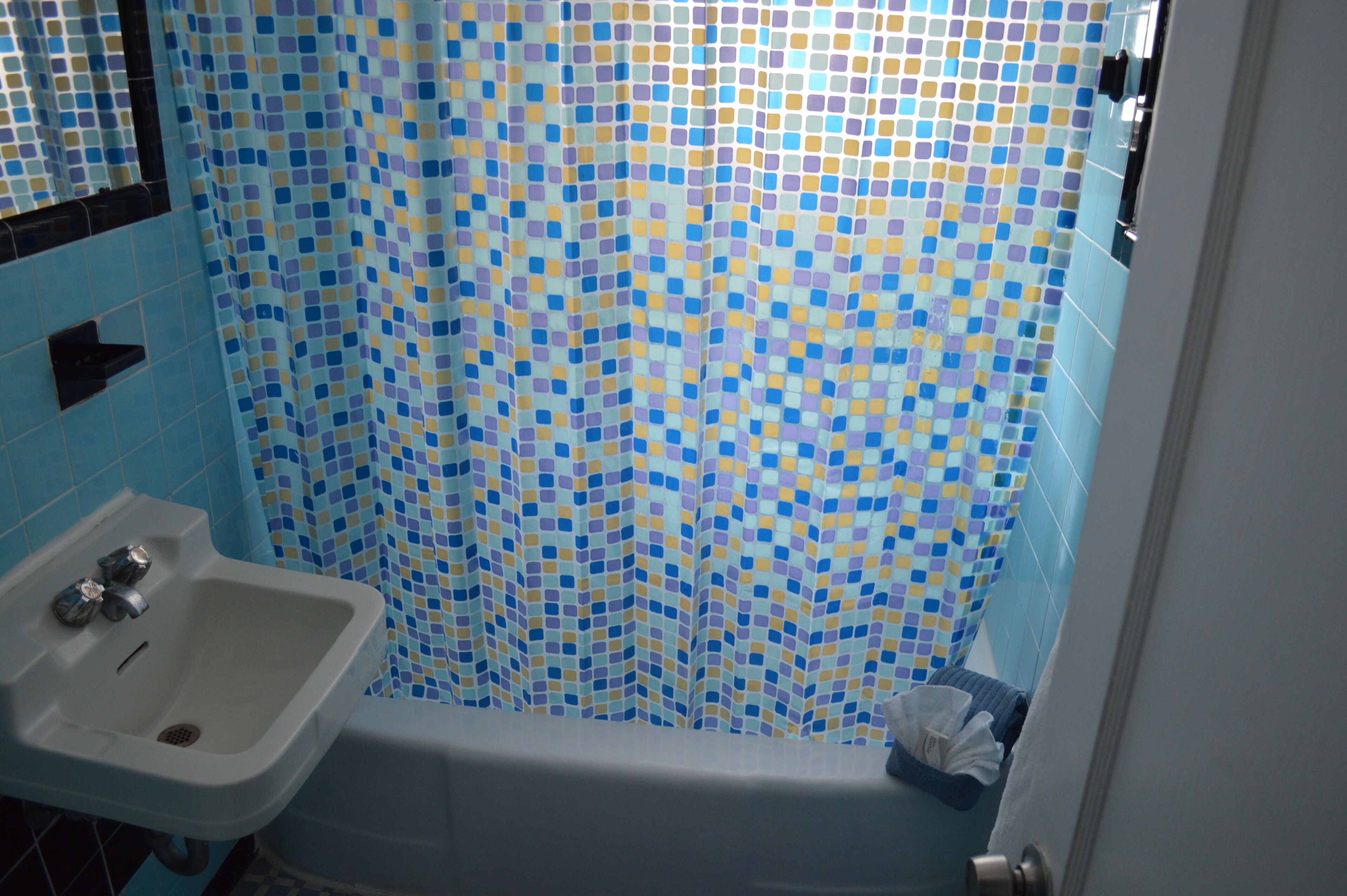 淋浴/盆浴组合、毛巾