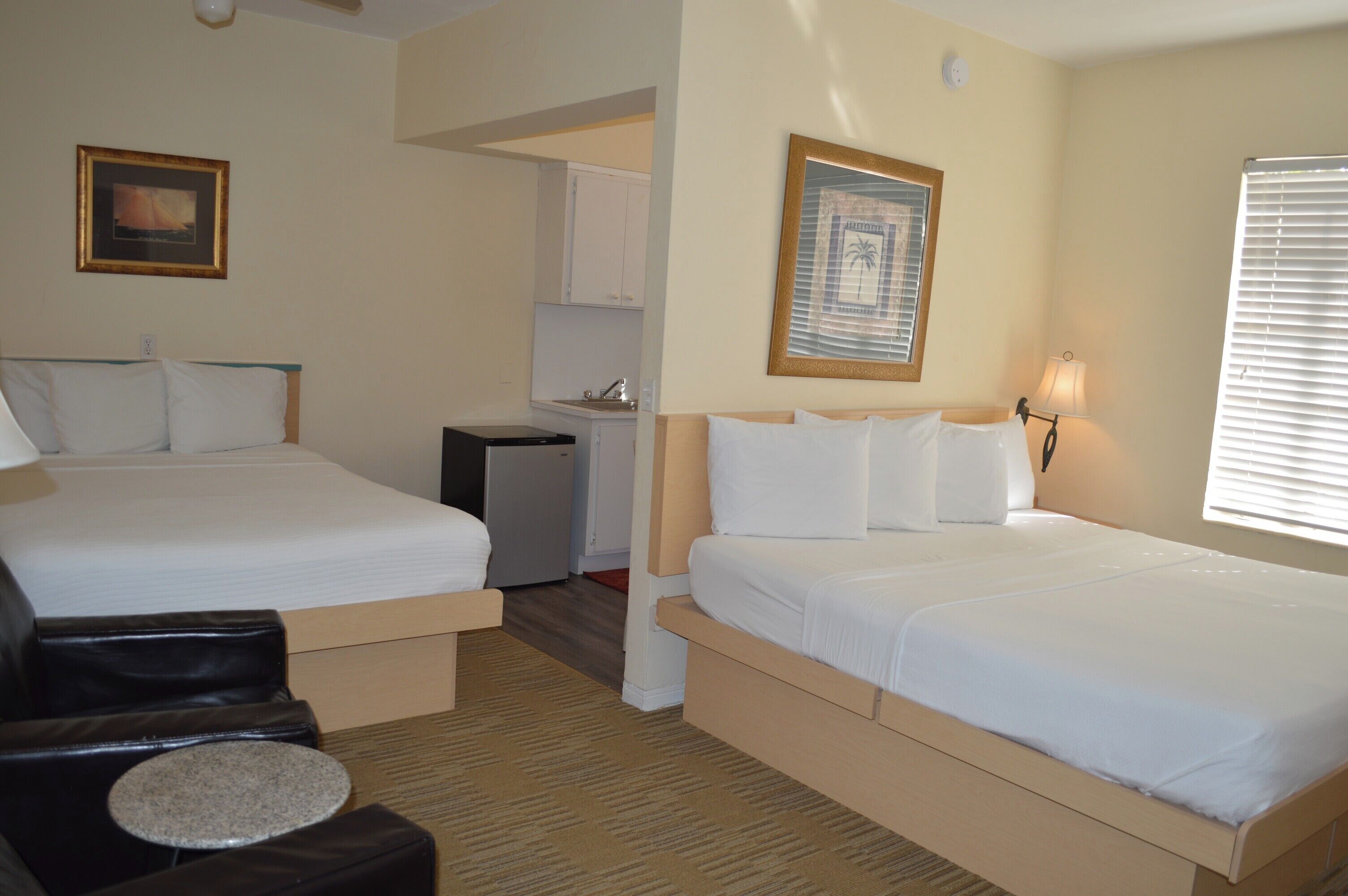 1 多间卧室、免费 WiFi、床单