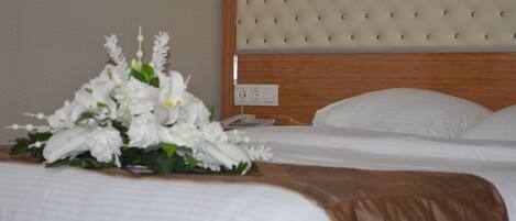 Minibar, in-room safe, soundproofing, iron/ironing board