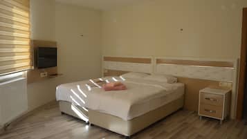 Desk, laptop workspace, soundproofing, iron/ironing board