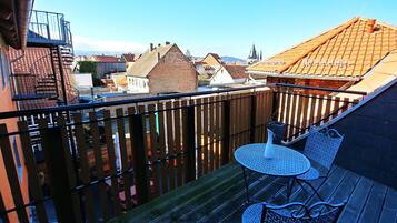 Standard-Doppelzimmer | Terrasse/Patio