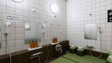 Shared bathroom
