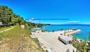 Beach - Charming studio apartment in top location (Split)