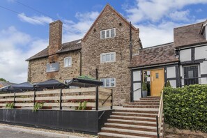 Entrada al alojamiento