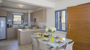 Villa, 4 Bedrooms (No Pool) | In-room dining - Protaras Villa Protamare (Paralimni)