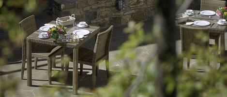 Restaurante al aire libre