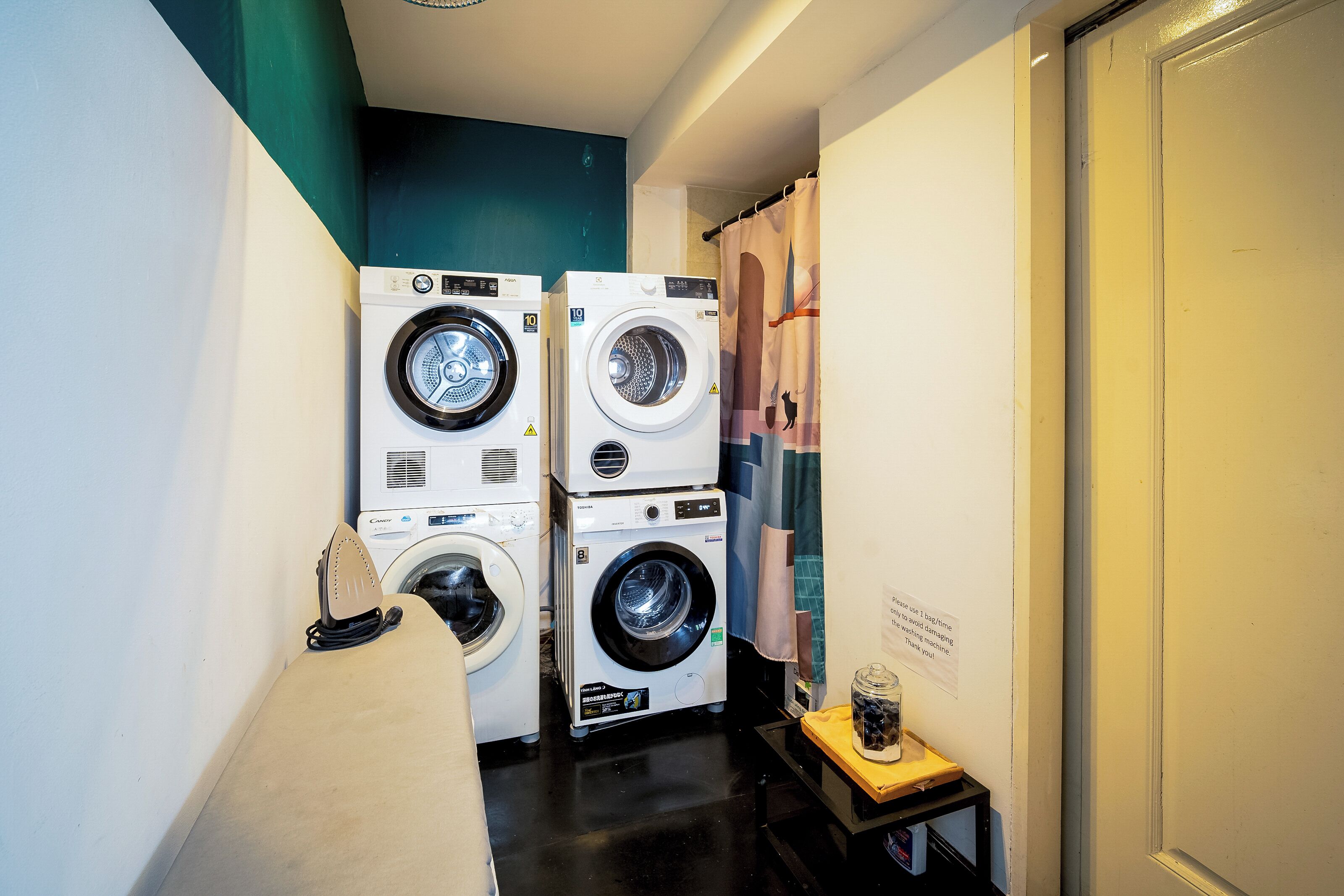 laundry room