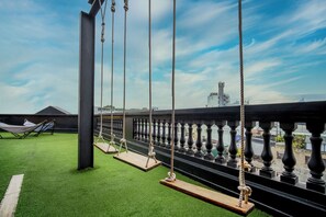 Rooftop terrace - The Hammock Hotel Ben Thanh (Ho Chi Minh City)