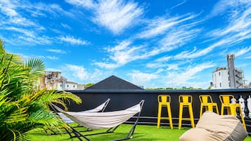 Takterrasse