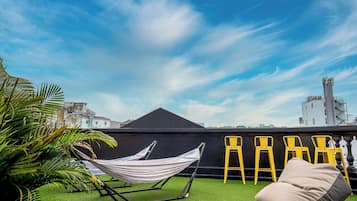Rooftop terrace